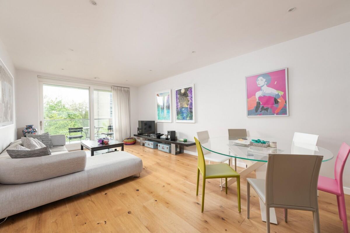 flat to rent in Waterfront Apartments, 82 Amberley Road, London, W9