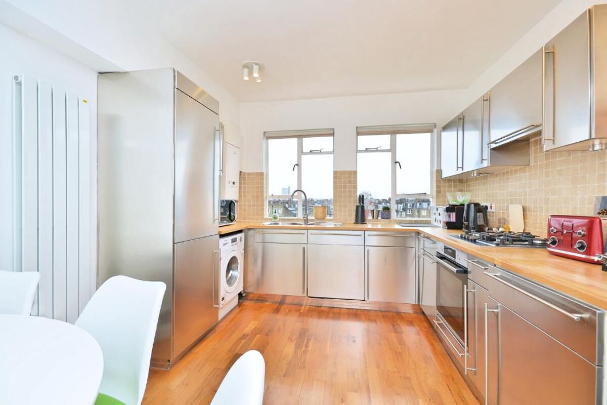 Flat To Rent In Warrington Crescent, Little Venice, London, W9 