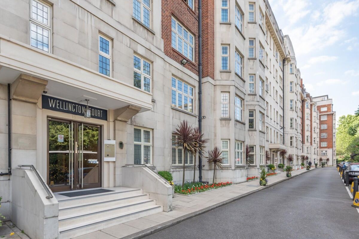 flat to rent in Wellington Court, Wellington Road, St John's Wood