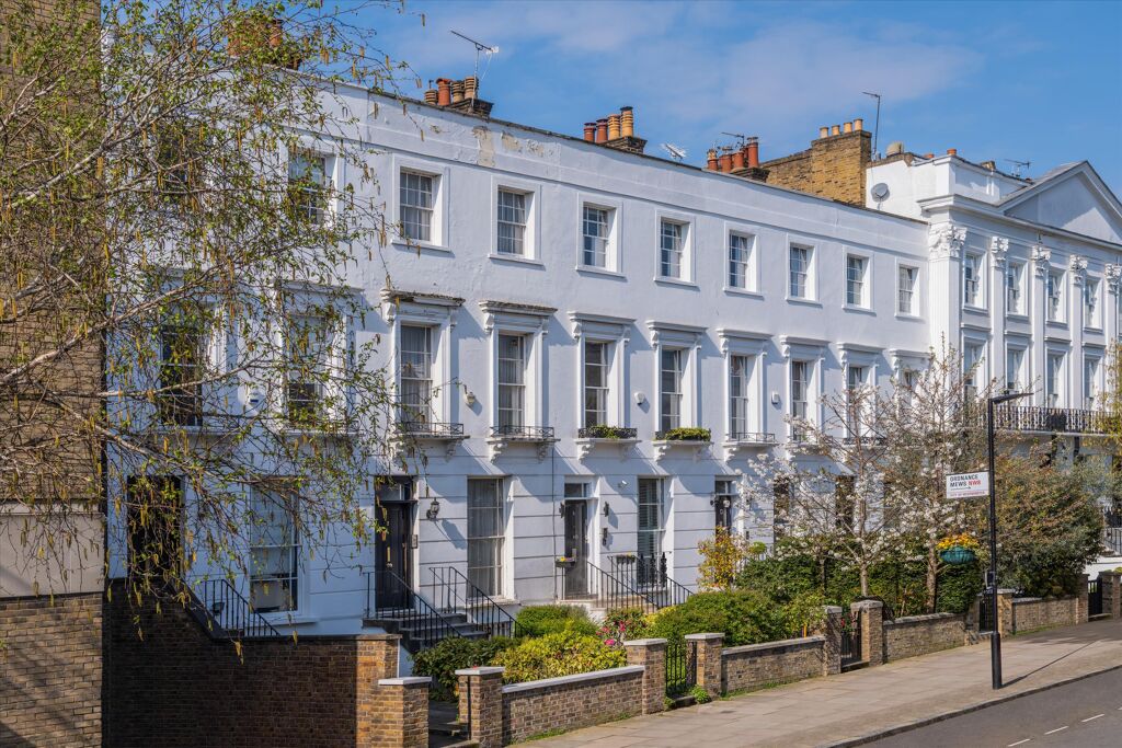 Image of St Anns Terrace, St John's Wood, London, NW8