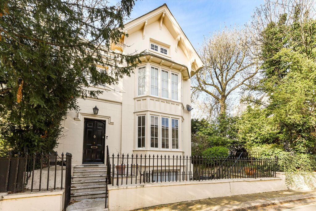 Image of Park Village West, Regents Park, London NW1