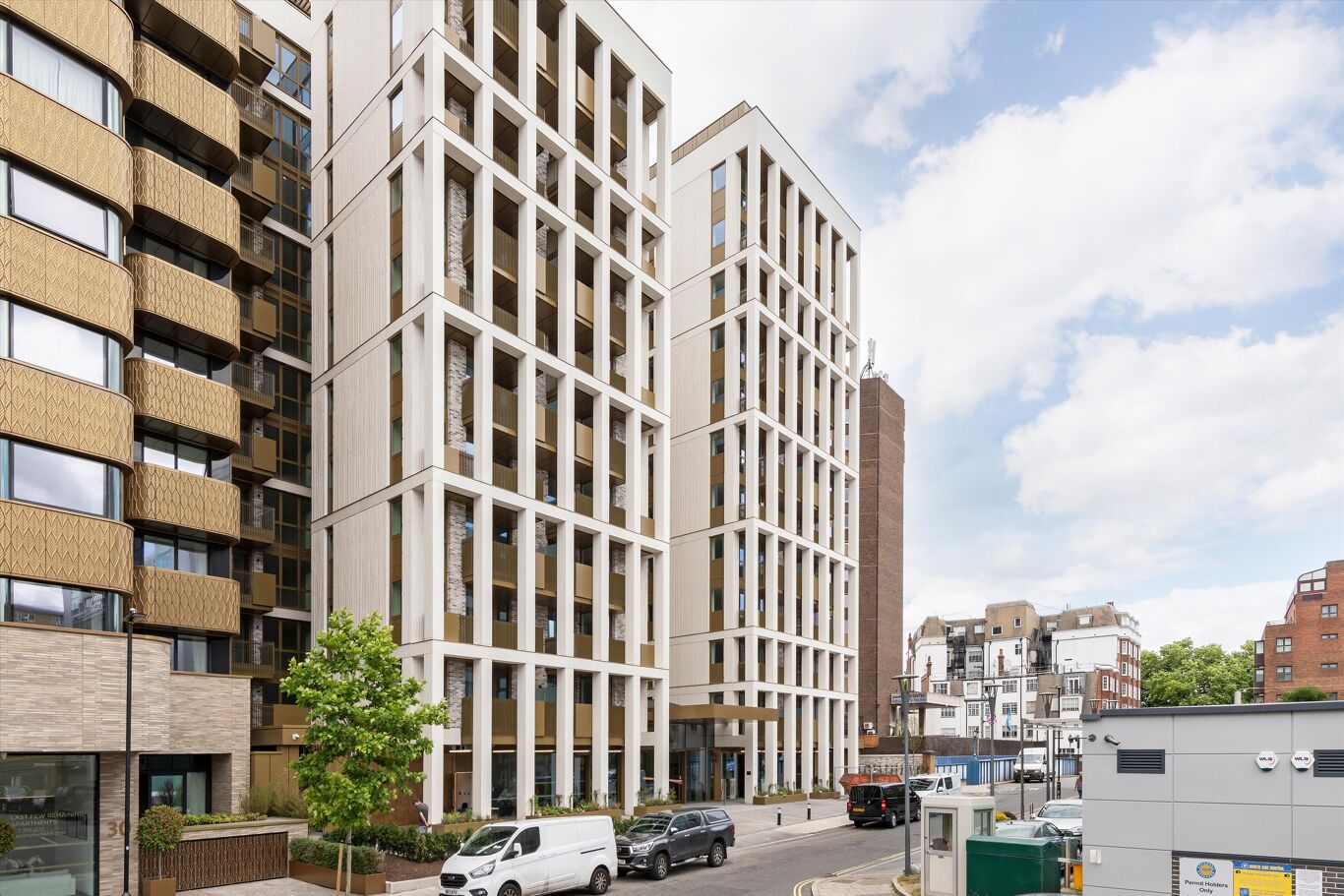 Image of Lodge Road, London NW8