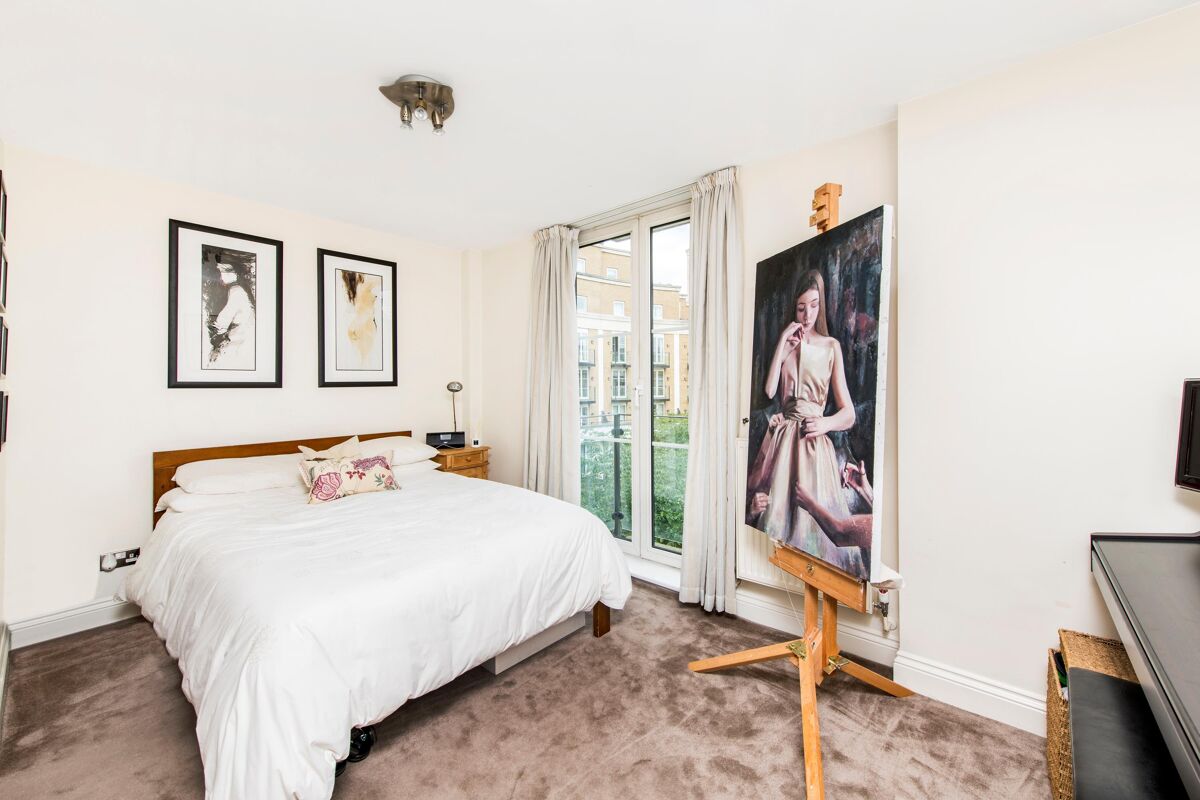 flat for sale in Alberts Court, 2 Palgrave Gardens, London, NW1