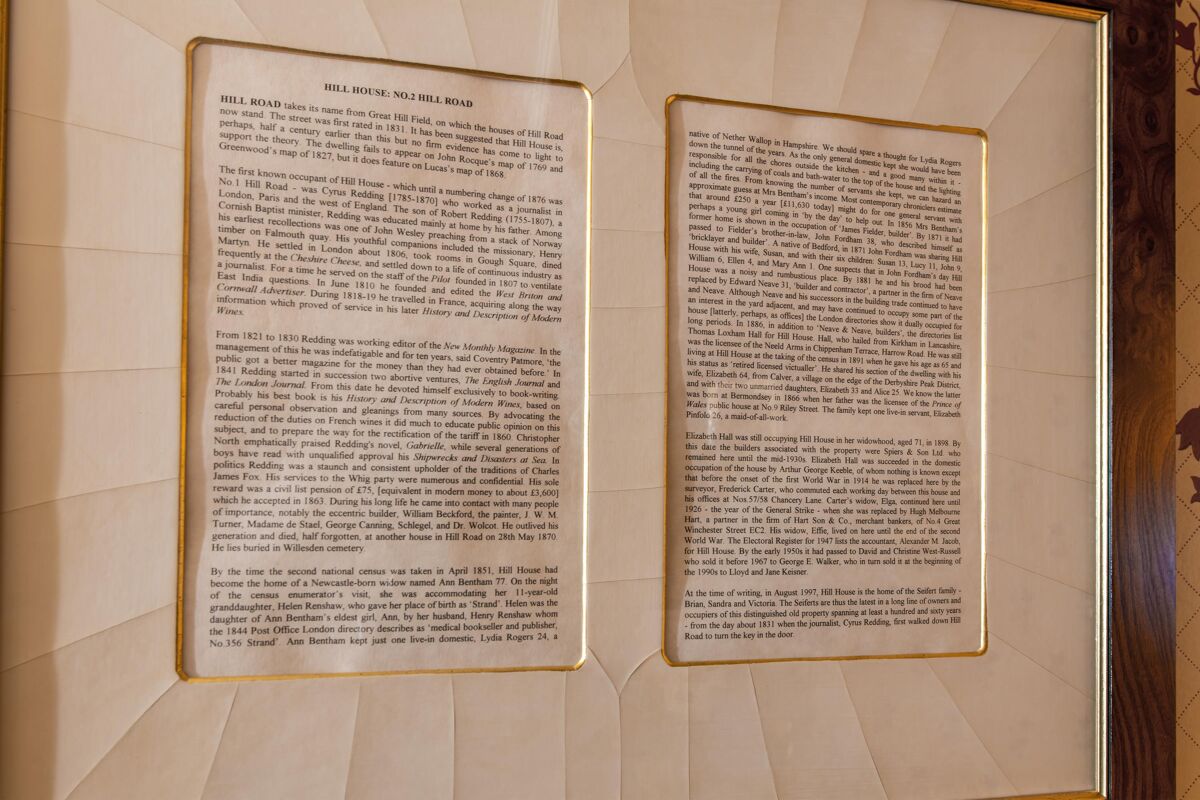 house for sale in Hill Road, London, NW8 SJW012112805 Knight Frank