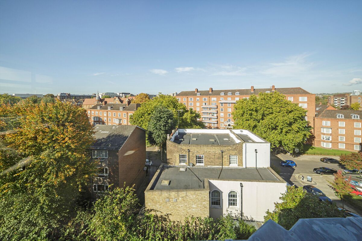 flat for sale in North Gate, Prince Albert Road, St John's Wood, London
