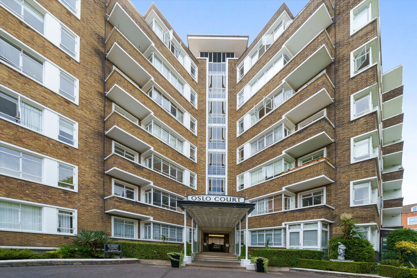 Image of Oslo Court, Prince Albert Road, St John's Wood NW8