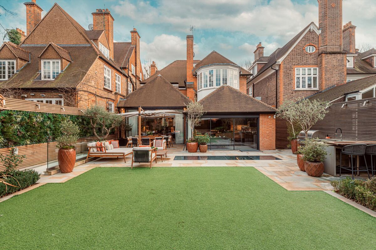 house for sale in Wadham Gardens, Primrose Hill, London, NW3