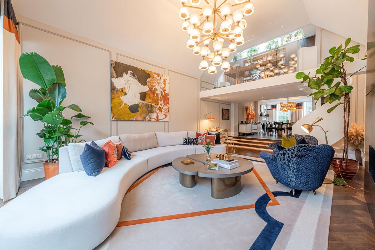 house for sale in Wadham Gardens, Primrose Hill, London, NW3