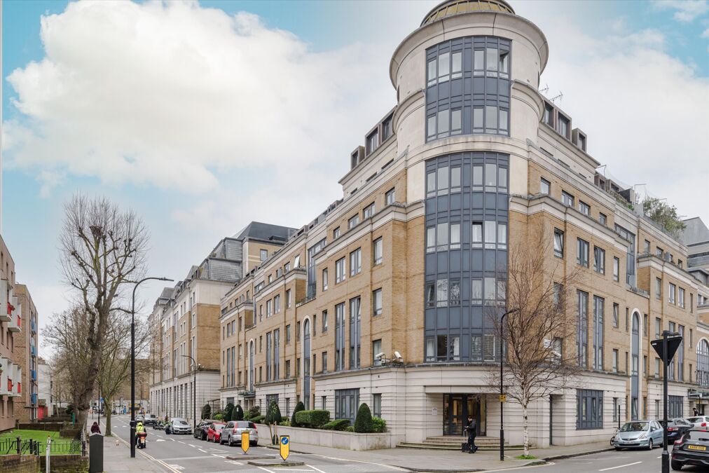 Image of Regents Plaza Apartments, Kilburn Priory, London, NW6