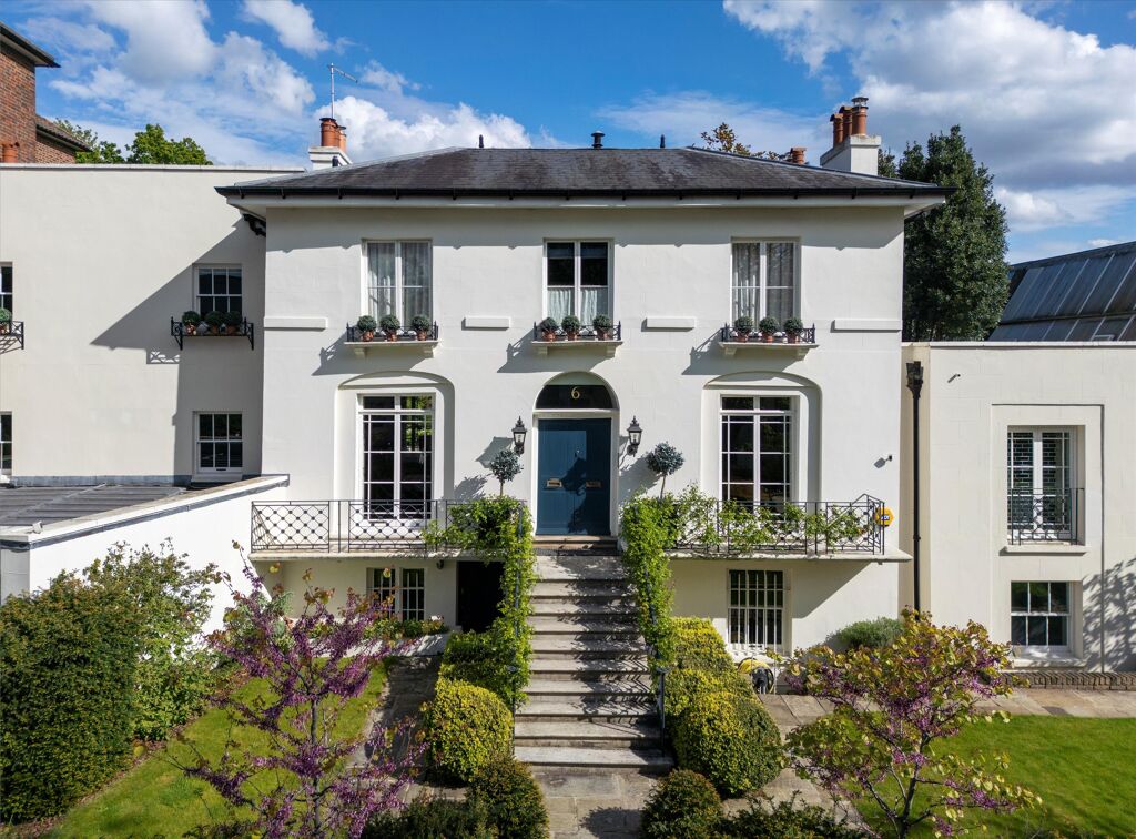 Image of Greville Place, St John's Wood, London, NW6.