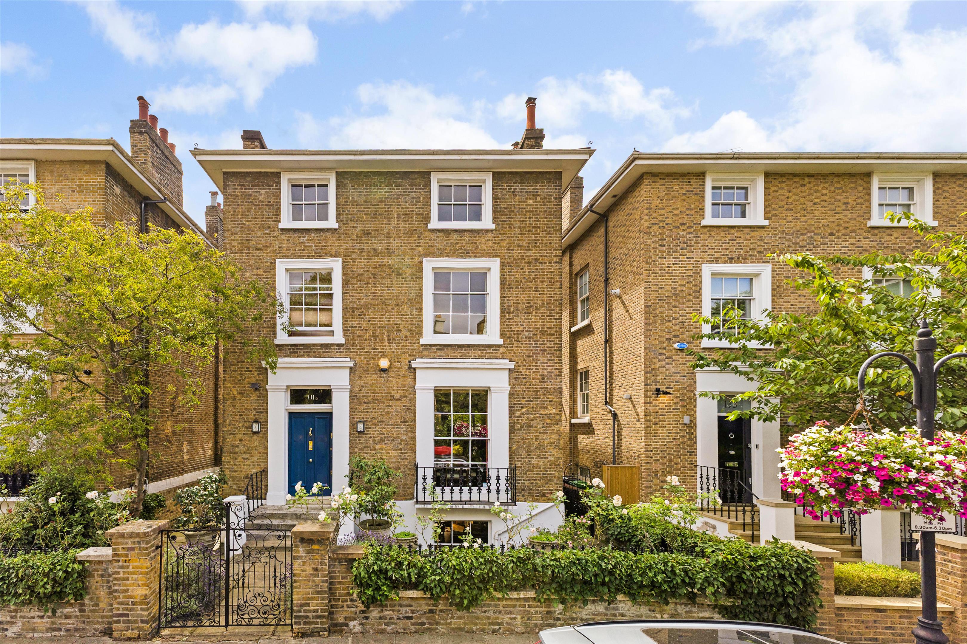 house for sale in Clifton Hill, St John's Wood, London, NW8