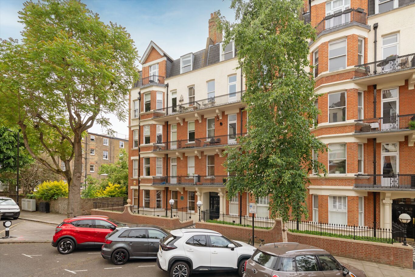 Image of Wymering Mansions, Wymering Road, Maida Vale W9