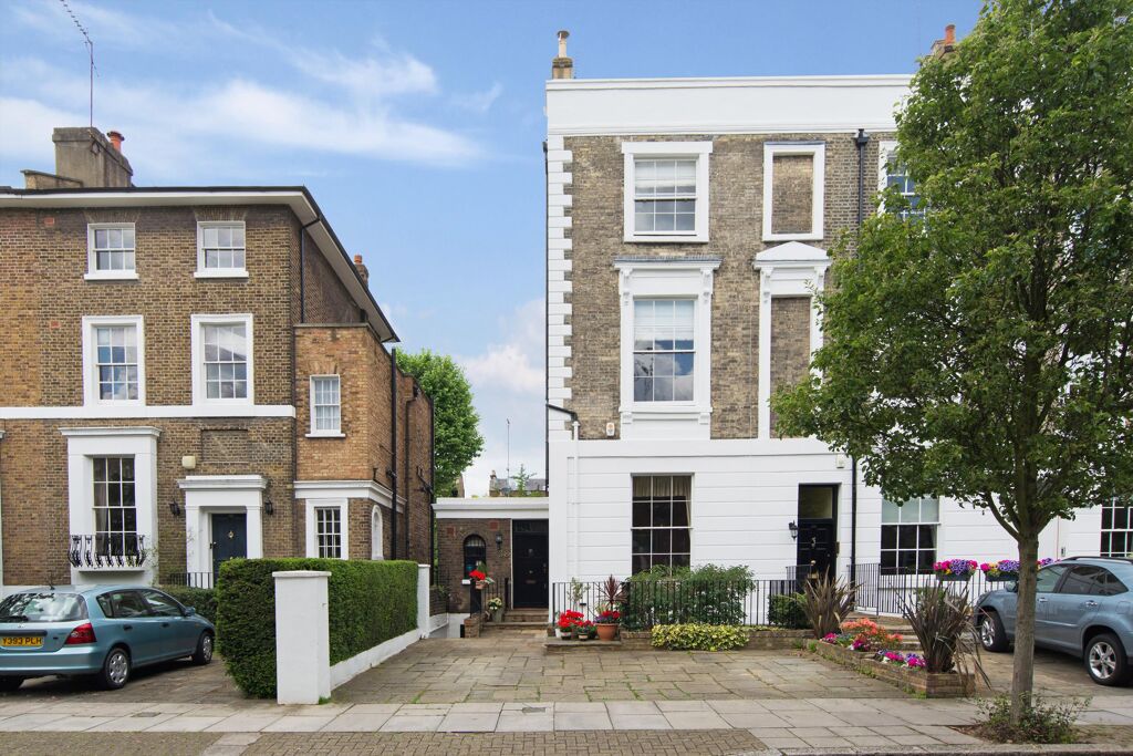 Image of Blenheim Terrace, St John's Wood NW8