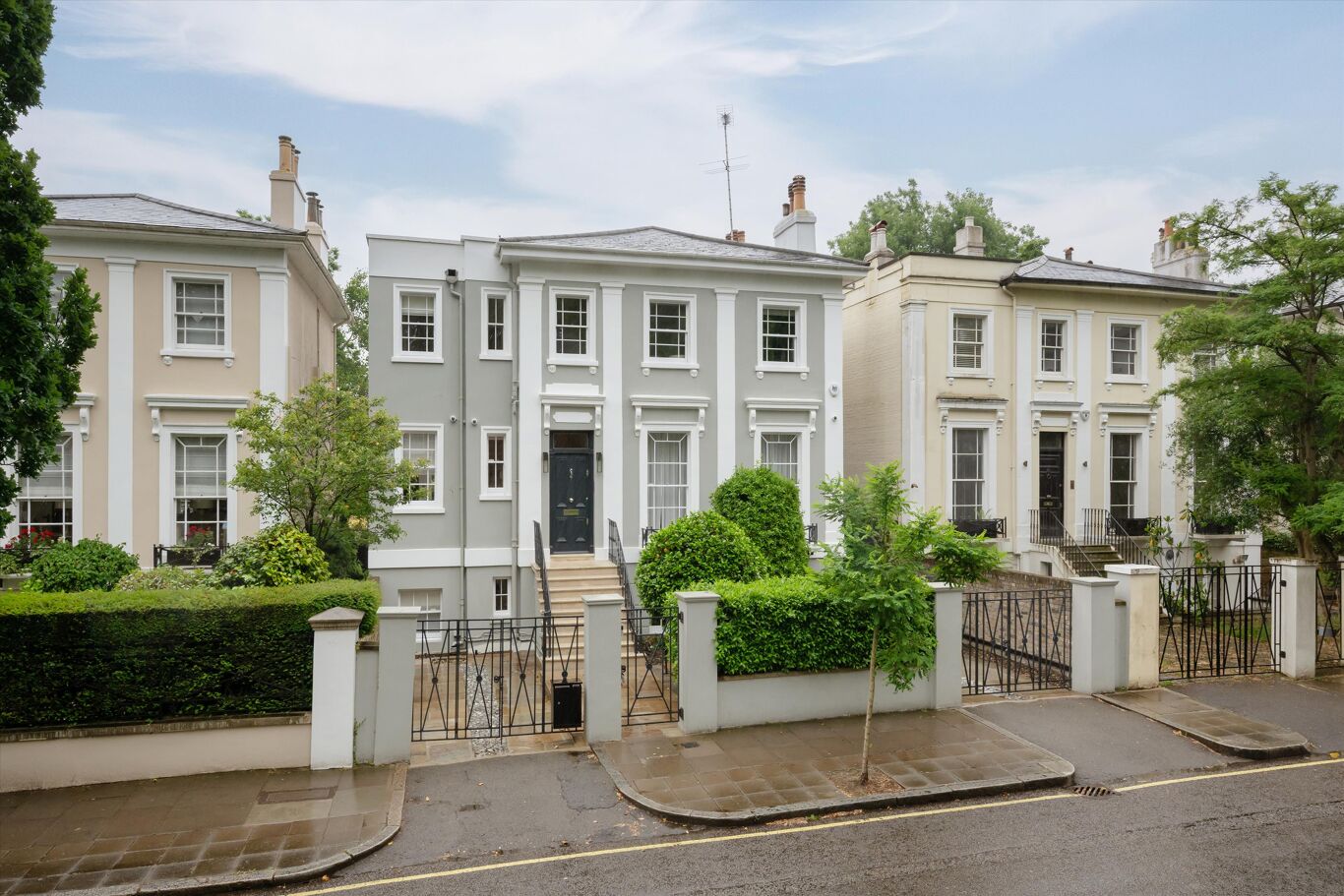 Image of Acacia Road, St Johns Wood, London NW8