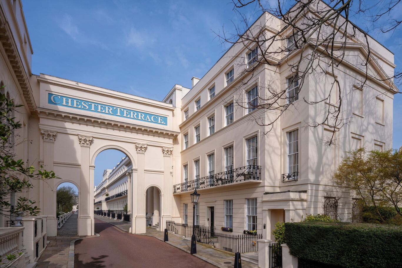 Image of Chester Terrace, Regents Park, London NW1