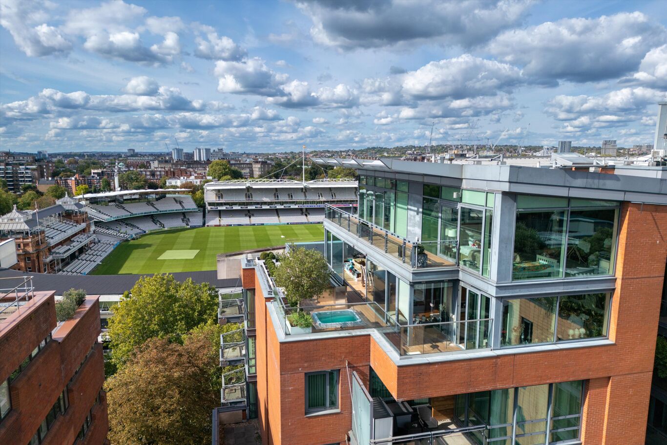 Image of Pavilion Apartments, 34 St John's Wood Road, London NW8