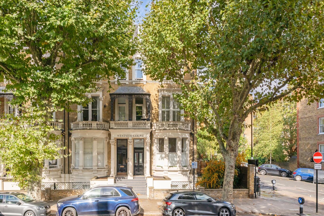 Image of Westside Court, Elgin Avenue, Maida Vale W9