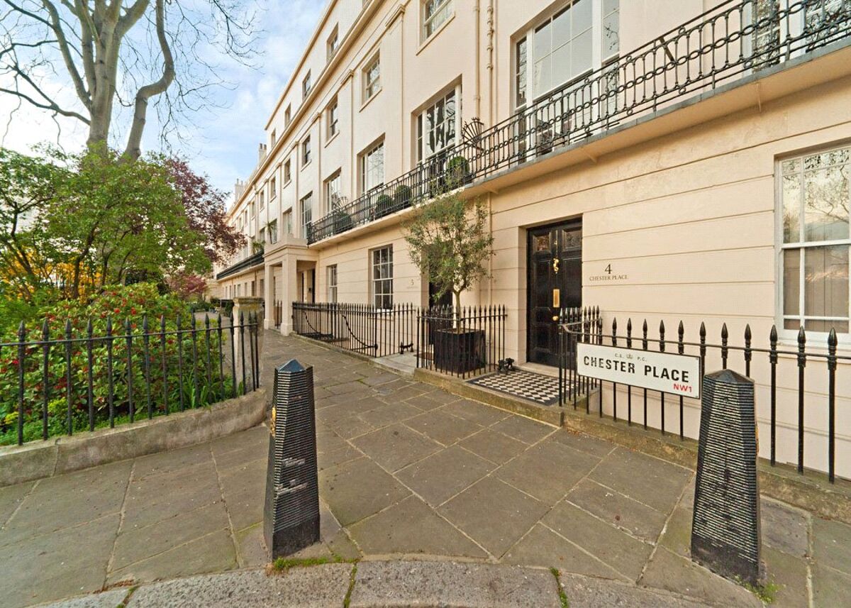 house for sale in Chester Place, Regent's Park, London, NW1 SJW070038 Knight Frank