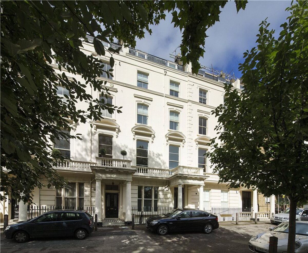 house for sale in Clifton Gardens, Little Venice, London, W9