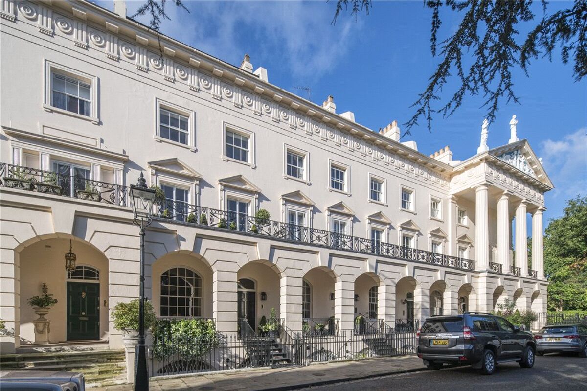house for sale in Hanover Terrace, Regent's Park, London, NW1