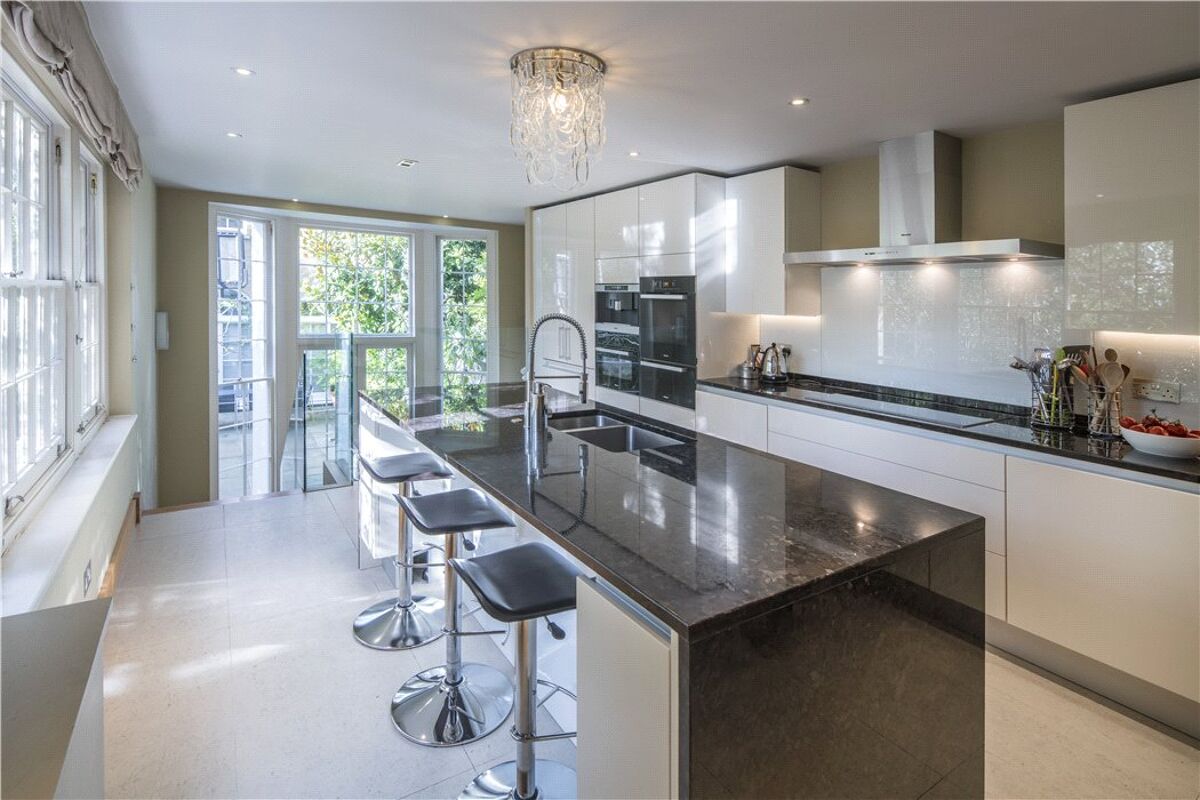 house for sale in Hanover Terrace, Regent's Park, London, NW1