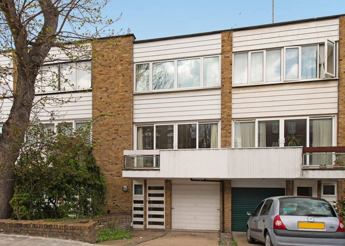 house for sale in King Henrys Road, Primrose Hill, London, NW3