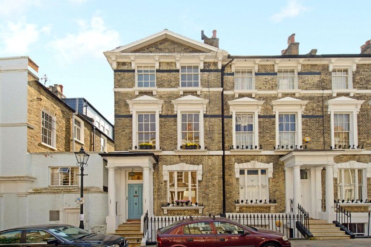 house for sale in Chamberlain Street, Primrose Hill, London, NW1