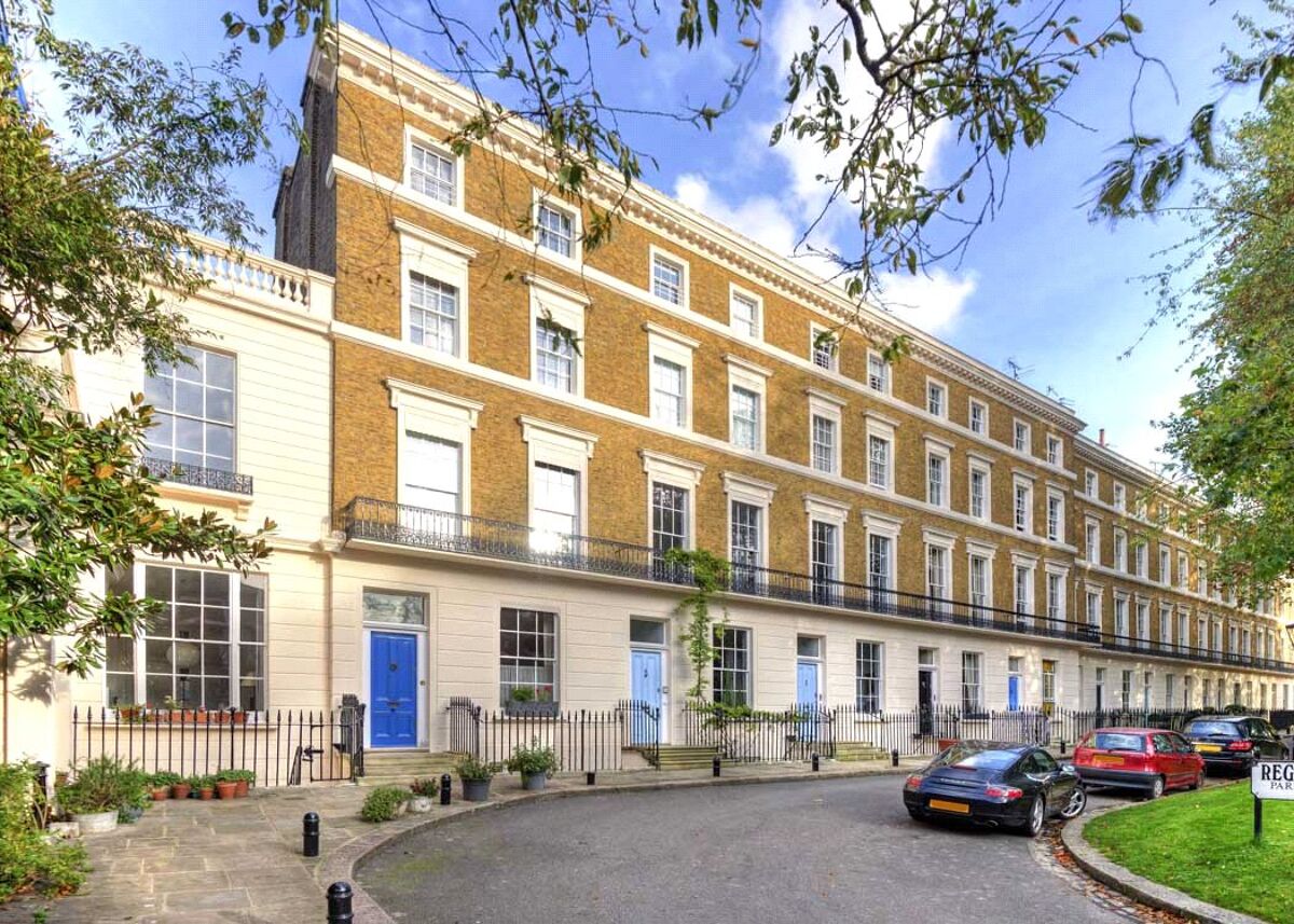 house for sale in Regents Park Terrace, Primrose Hill, London, NW1