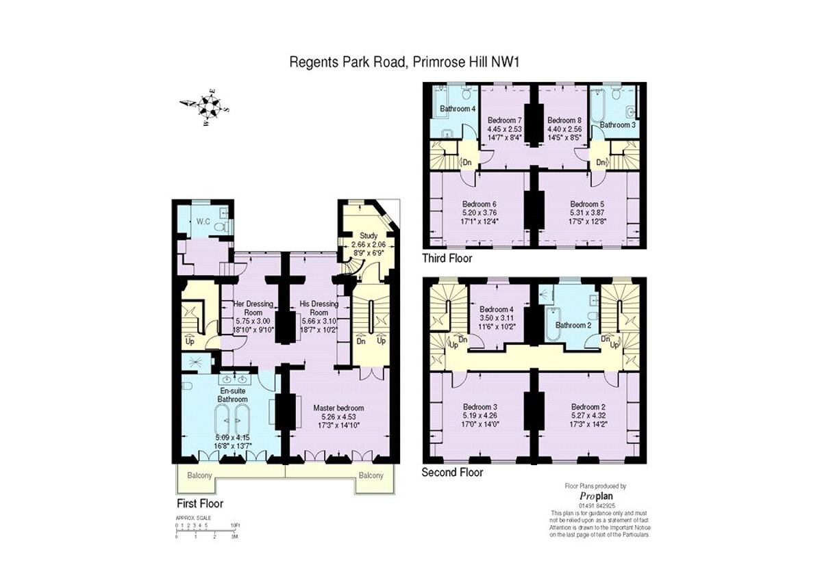 house for sale in Albert Terrace, Primrose Hill, London, NW1