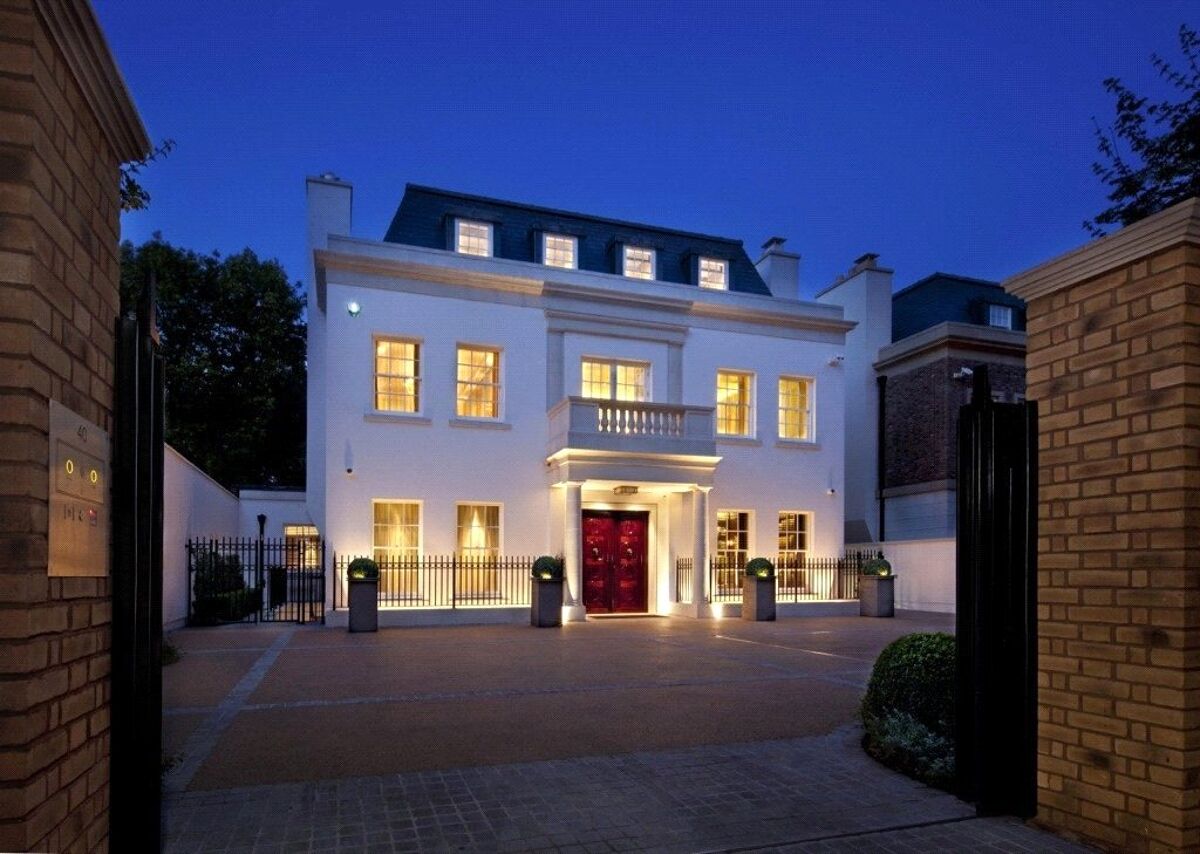 development for sale in Avenue Road, St John's Wood, London, NW8