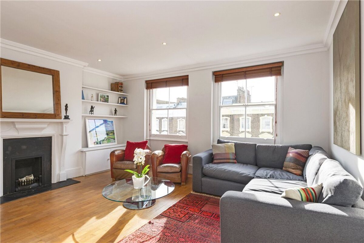 flat for sale in Gloucester Avenue, Primrose Hill, London, NW1