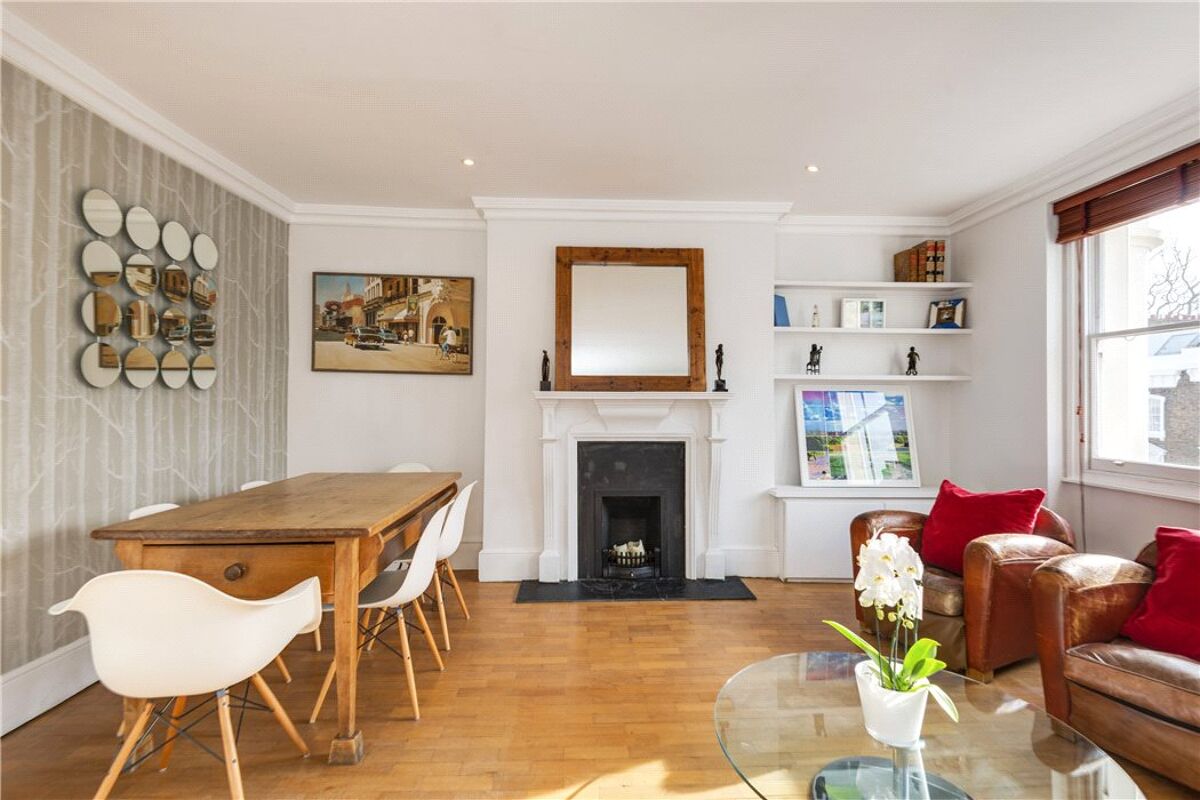flat for sale in Gloucester Avenue, Primrose Hill, London, NW1