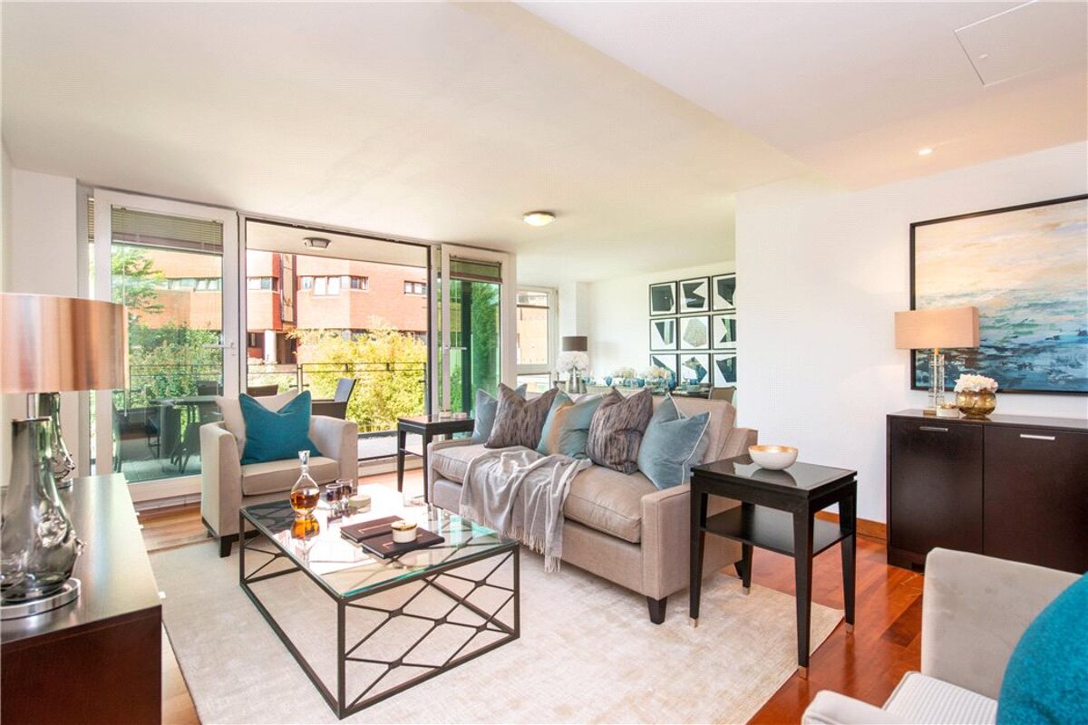 flat for sale in Pavilion Apartments, 34 St. Johns Wood Road, St Johns