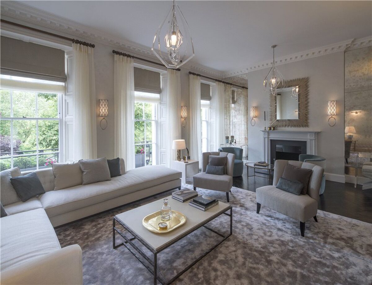 house for sale in Chester Terrace, Regent's Park, London, NW1 ...