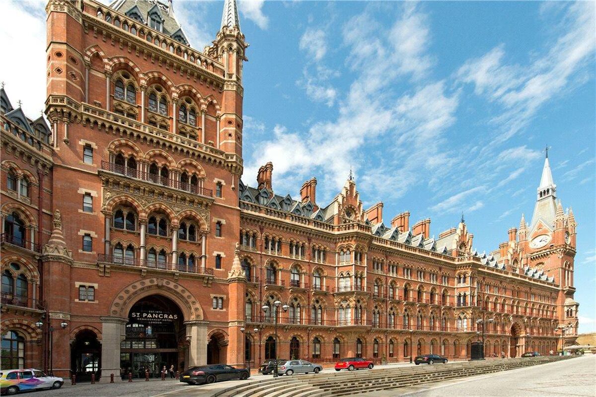 flat for sale in St. Pancras Chambers, Euston Road, Kings Cross, London
