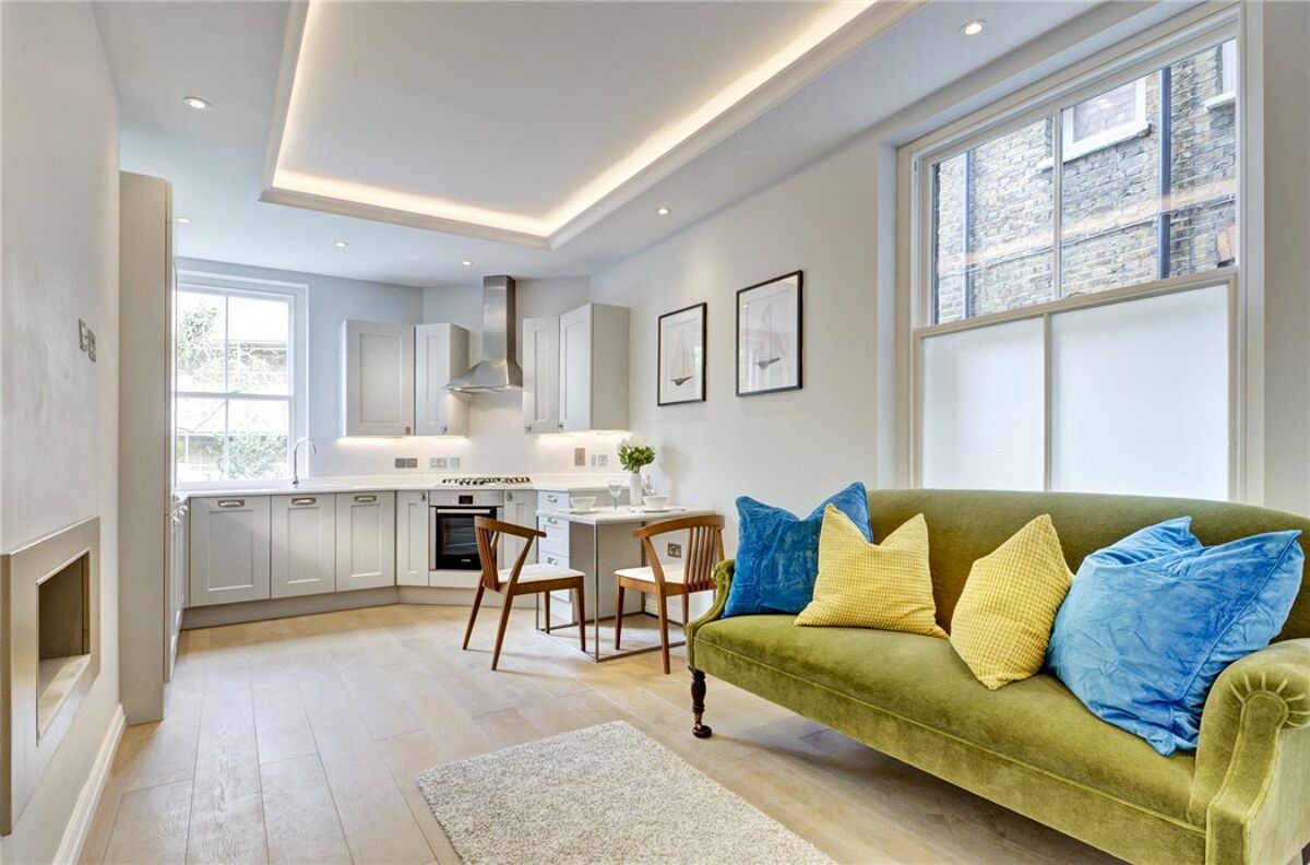 flat for sale in Southwold Mansions, Widley Road, Maida Vale, London