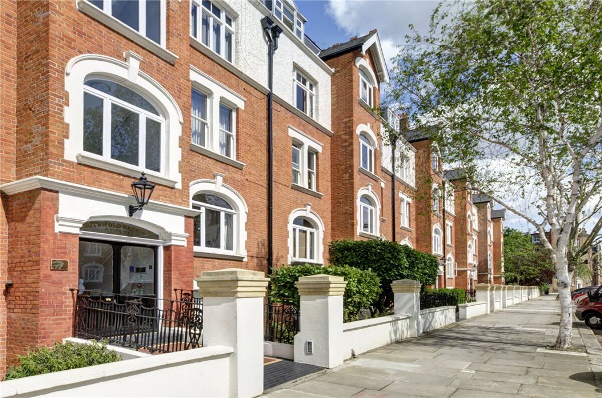 flat for sale in Southwold Mansions, Widley Road, Maida Vale, London