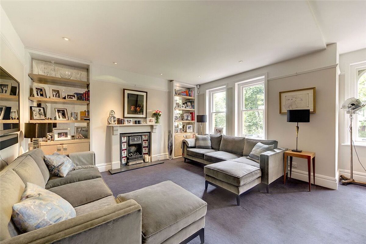 flat for sale in Ashworth Mansions, Grantully Road, Maida Vale, London ...