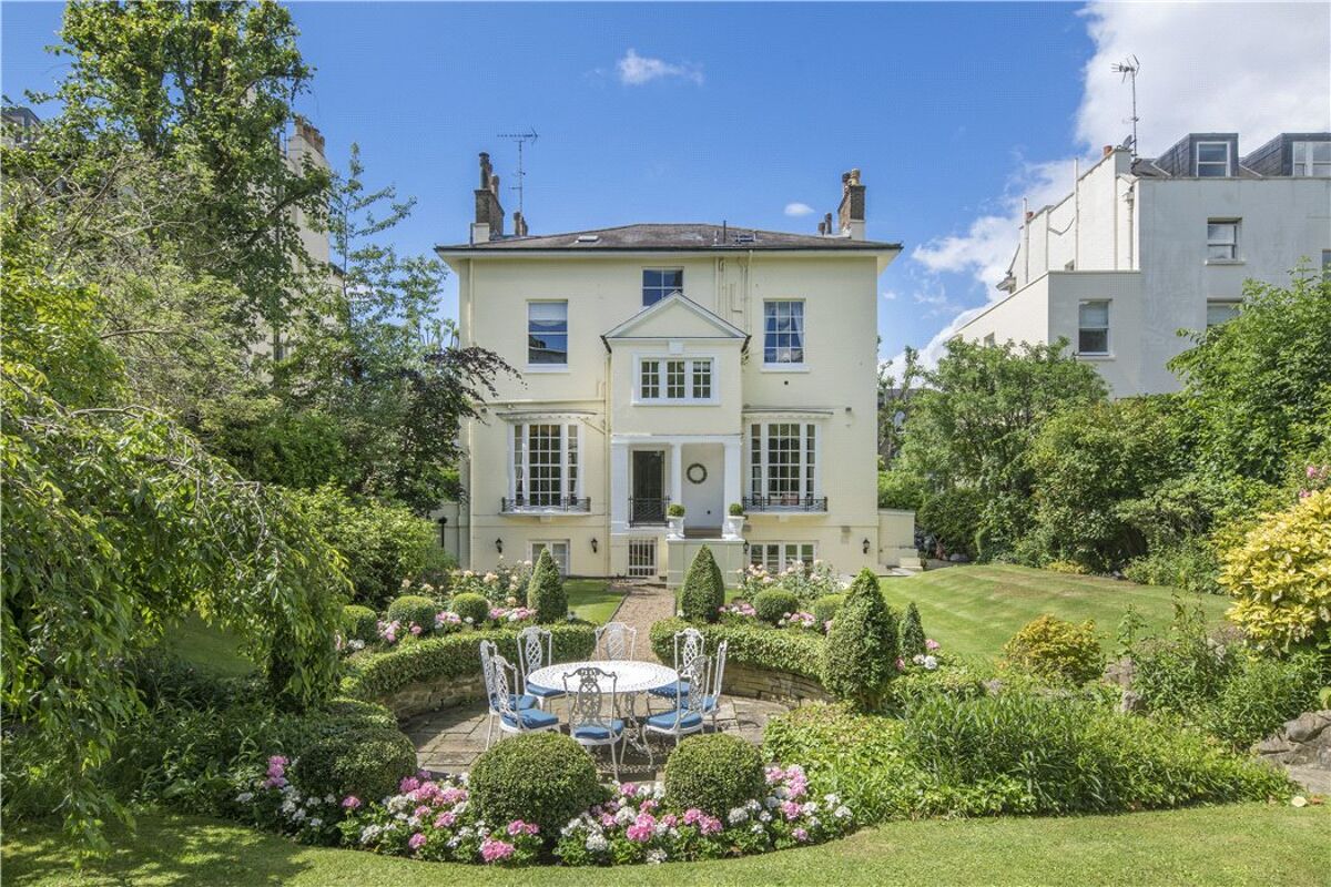 house for sale in Hamilton Terrace, London, NW8 SJW160316 Knight Frank