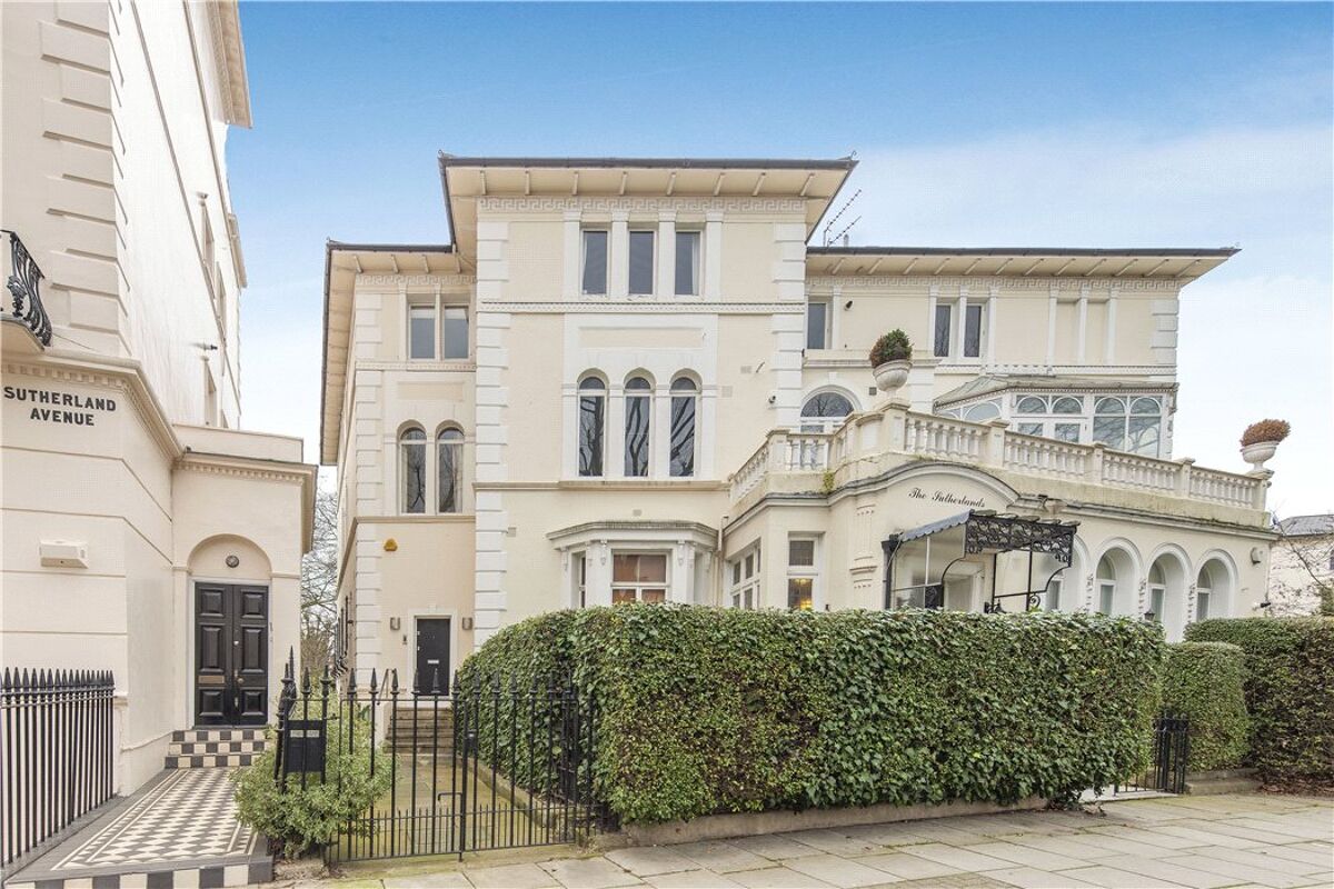 house for sale in Sutherland Avenue, London, W9 SJW170048 Knight Frank