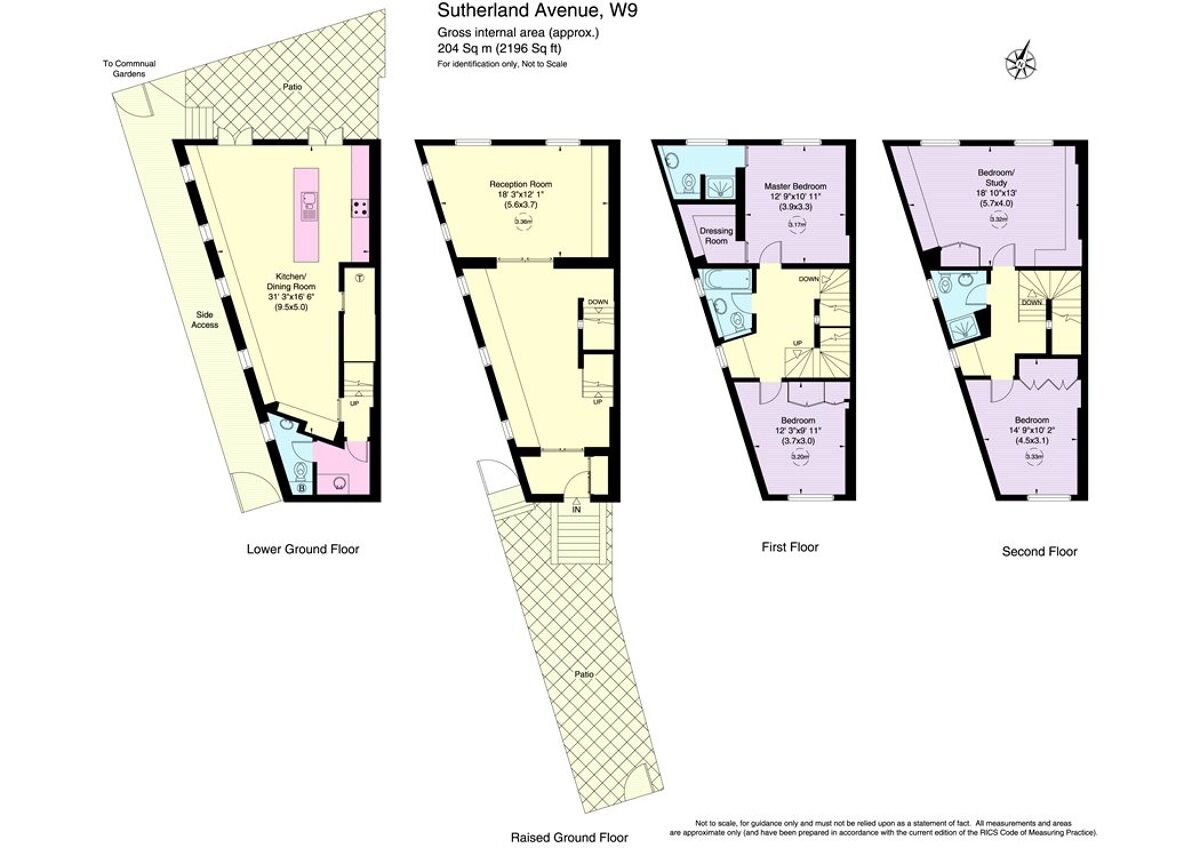 house for sale in Sutherland Avenue, London, W9 SJW170048 Knight Frank