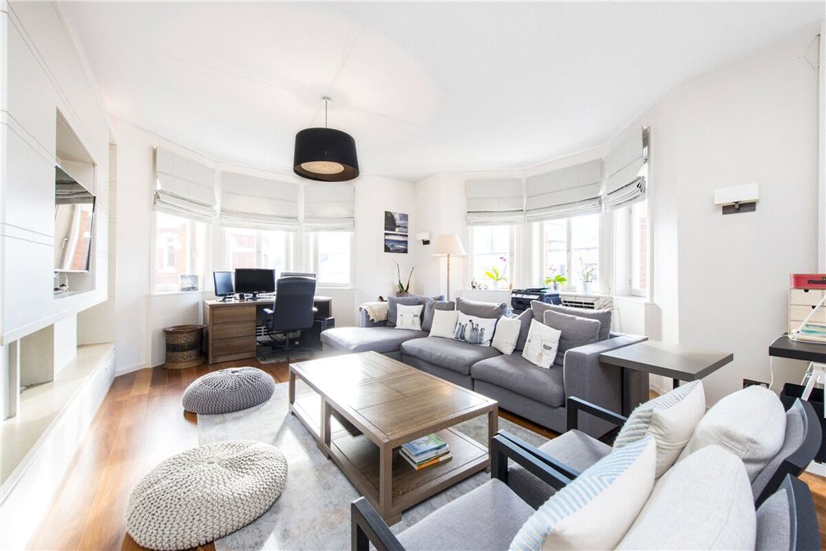 flat for sale in St. Marys Mansions, St. Marys Terrace, London, W2