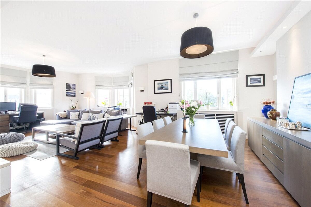 flat for sale in St. Marys Mansions, St. Marys Terrace, London, W2