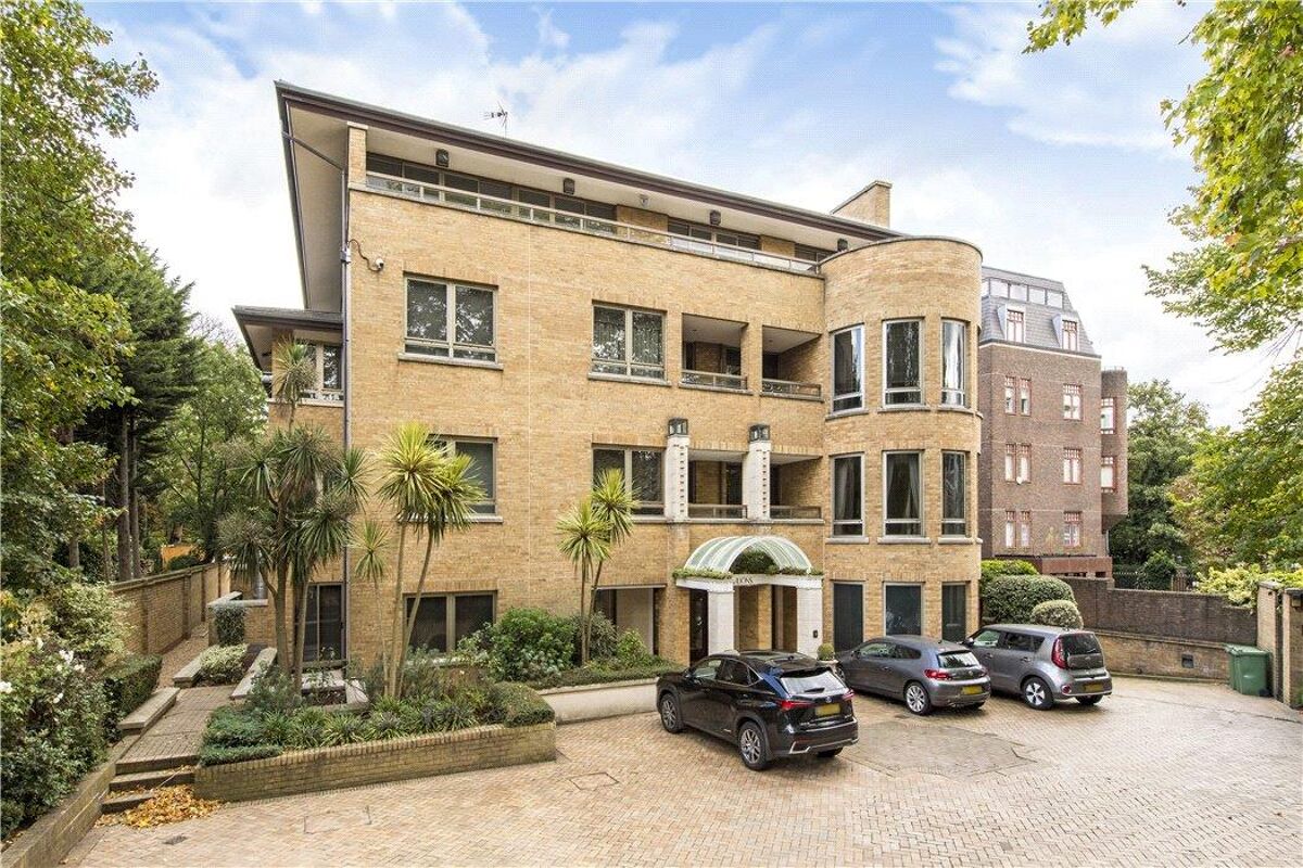 flat for sale in The Pavilions, 2426 Avenue Road, NW8 SJW170191