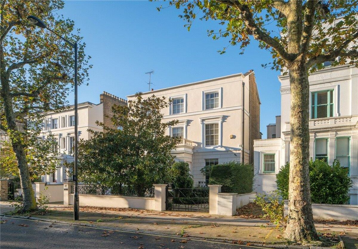 house for sale in Hamilton Terrace, London, NW8 SJW170266 Knight Frank