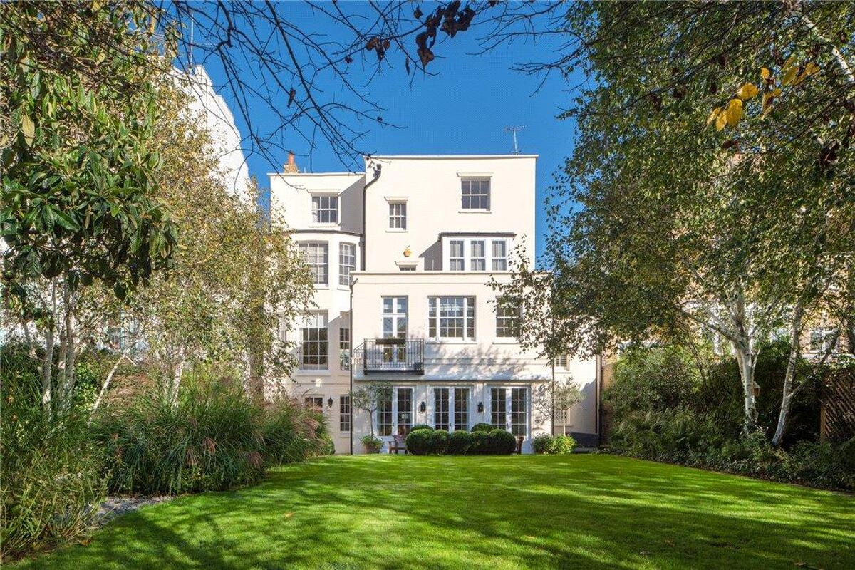 house for sale in Hamilton Terrace, London, NW8 SJW170266 Knight Frank