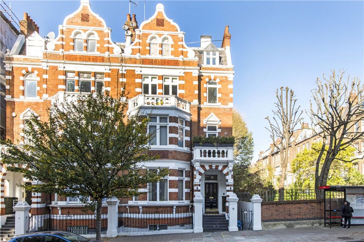 Onroerend goed te koop Hall Road, London, NW8 Knight Frank