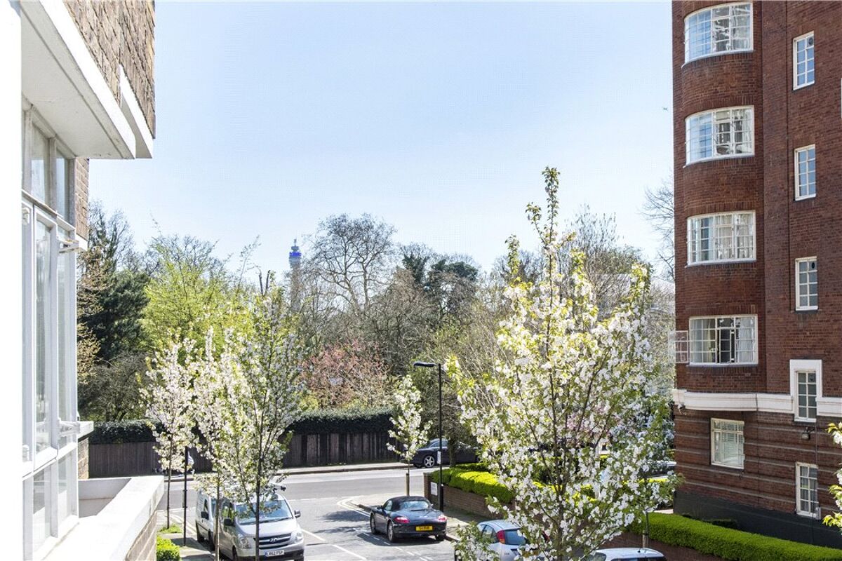 flat for sale in Oslo Court, Prince Albert Road, London, NW8