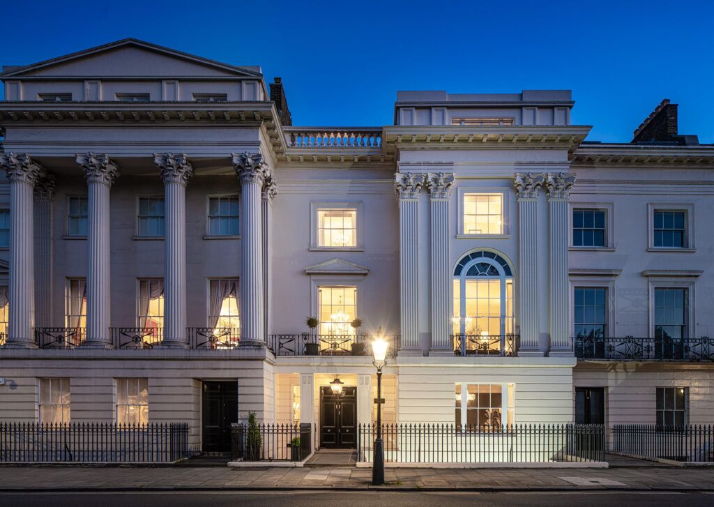 Image of Cornwall Terrace, London, NW1.