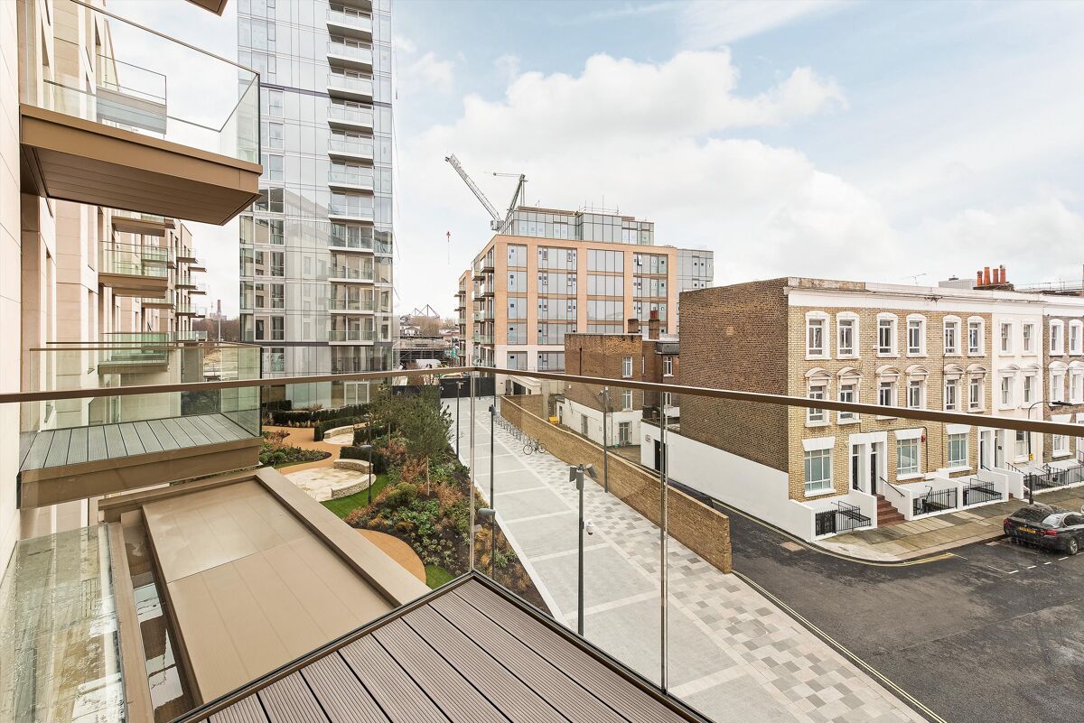 flat to rent in Columbia Gardens, Lillie Square, Earls Court, London